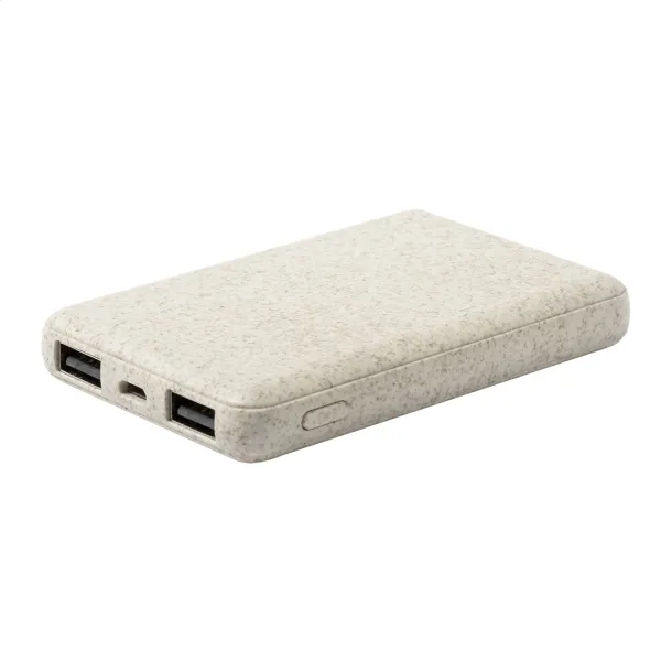 Durum USB prijenosna baterija, 5000 mAh Prirodna