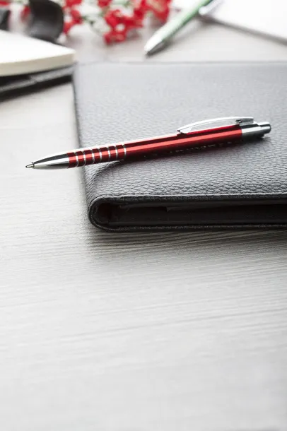 Vesta ballpoint pen Red