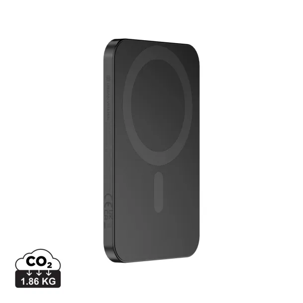  Urban Vitamin Burbank prijenosna baterija od RCS plastike/aluminija, 3000 mAh - Urban Vitamin Crna