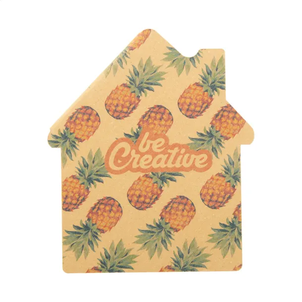 CreaStick House Eco personalizirane ljepljive bilješke Prirodna