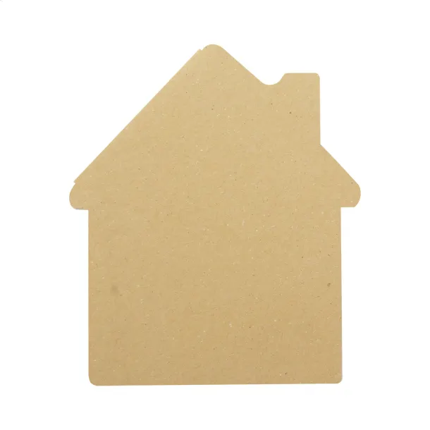 CreaStick House Eco personalizirane ljepljive bilješke Prirodna