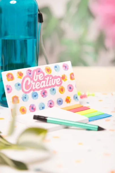 CreaStick Combo Sign Seed personalizirane ljepljive bilješke Bijela