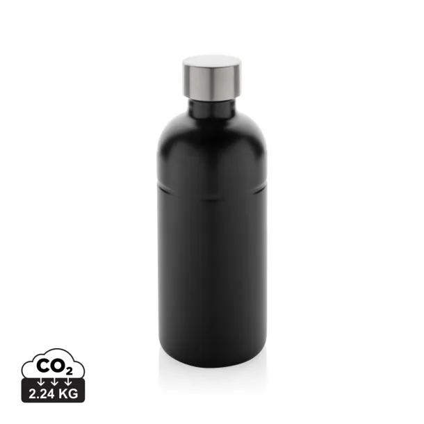  Soda RCS certified re-steel carbonated drinking bottle - XD Xclusive Black