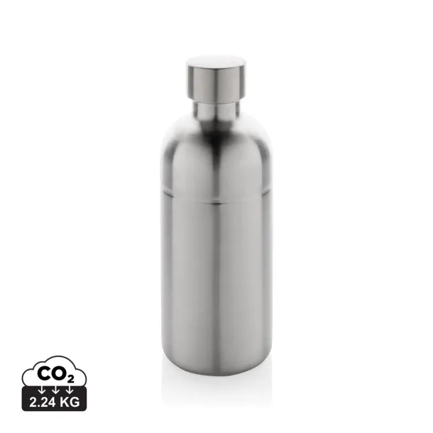  Soda RCS certified re-steel carbonated drinking bottle - XD Xclusive Silver