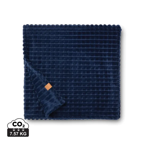  VINGA Branson deka od GRS recikliranog PET-a, 290 g/m2 - Vinga navy