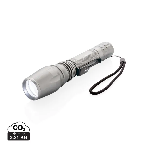  10W Heavy duty CREE torch - XD Collection Grey Black