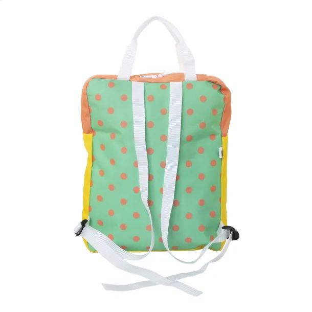SuboBag Slimback personalizirani RPET ruksak za laptop, 15" Bijela