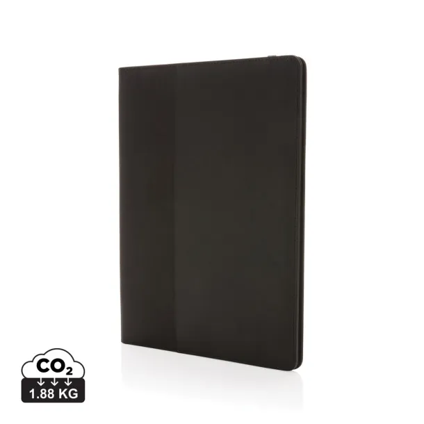  Swiss Peak Script AWARE™ A4 portfolio - Swiss Peak Black