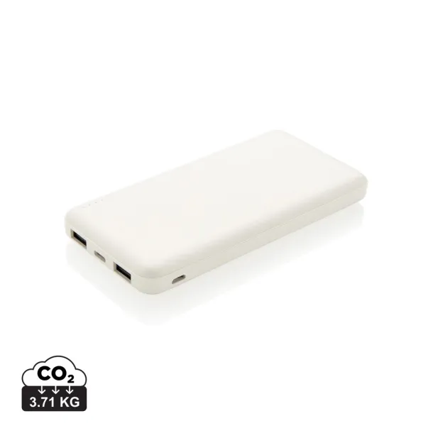  High Density 10.000 mAh Pocket Powerbank - XD Collection White
