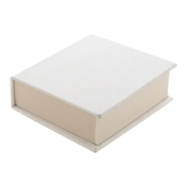 Relact Memo milk carton notepad White