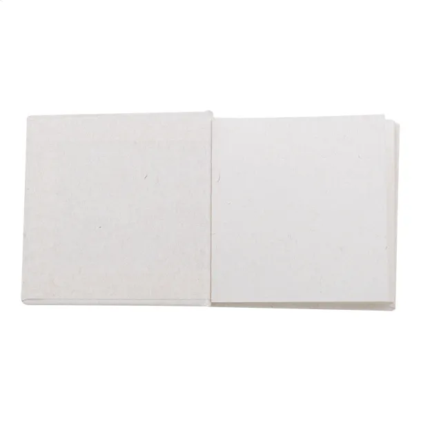 Relact Memo milk carton notepad White