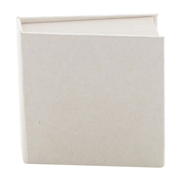 Relact Memo milk carton notepad White