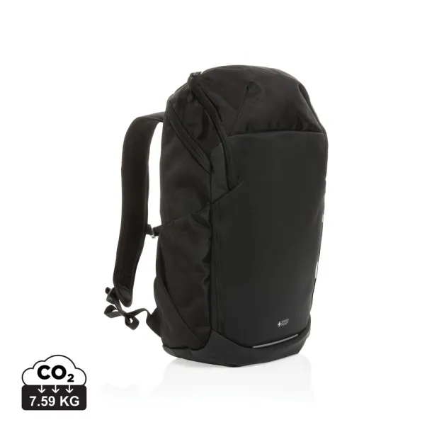  Poslovni ruksak Swiss Peak AWARE™ RPET od 15,6'' - Swiss Peak Crna