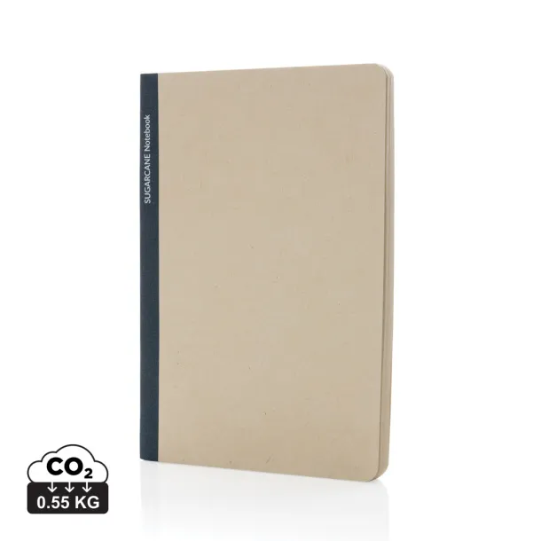  Stylo notes s koricama od šećerne trske, A5 - XD Collection Plava