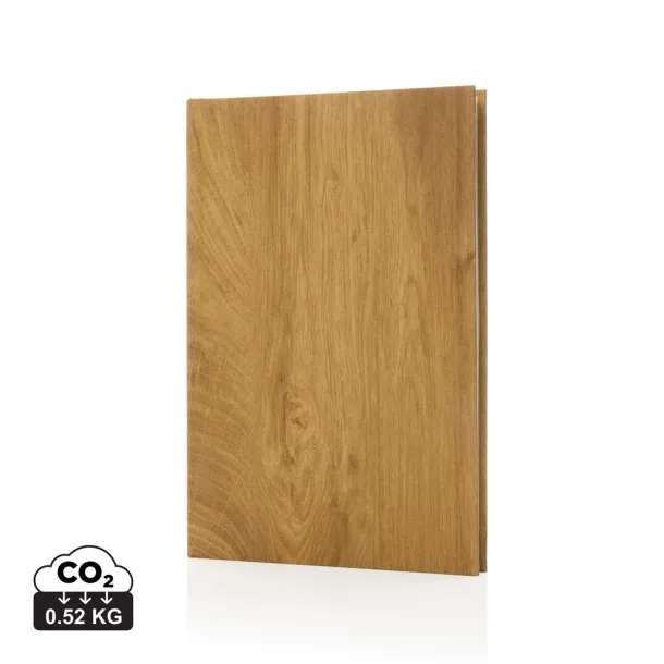  Kavana notes s uzorkom drva, A5 - XD Collection brown