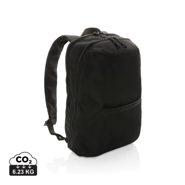 Impact AWARE™ 1200D 15.6'' modern laptop backpack - XD Xclusive Black