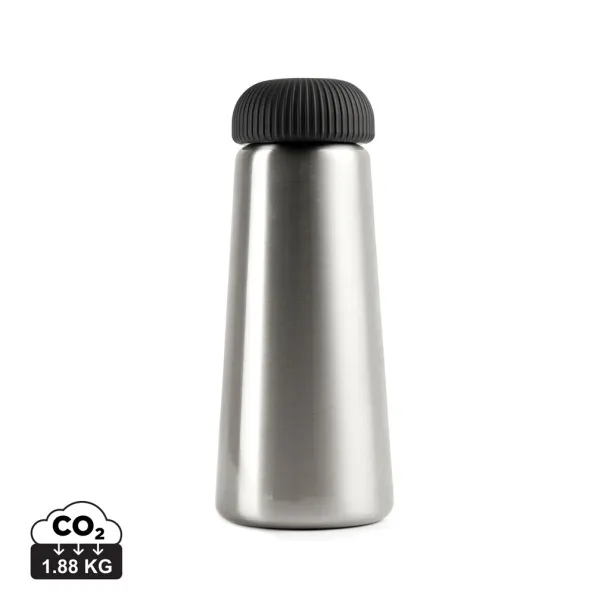  VINGA Erie RCS steel vacuum bottle 450 ML - Vinga Silver