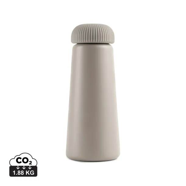  VINGA Erie RCS steel vacuum bottle 450 ML - Vinga Siva