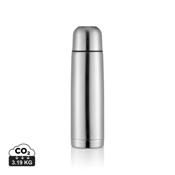  Stainless steel flask - XD Collection Silver