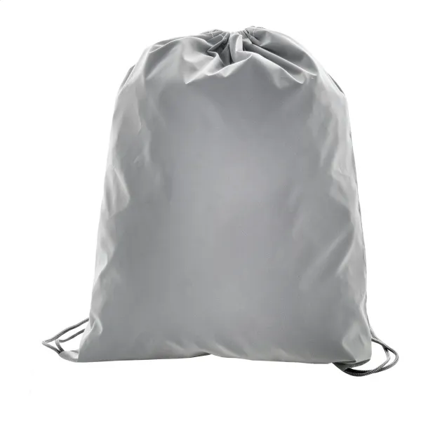 Lightyear reflective drawstring bag Silver