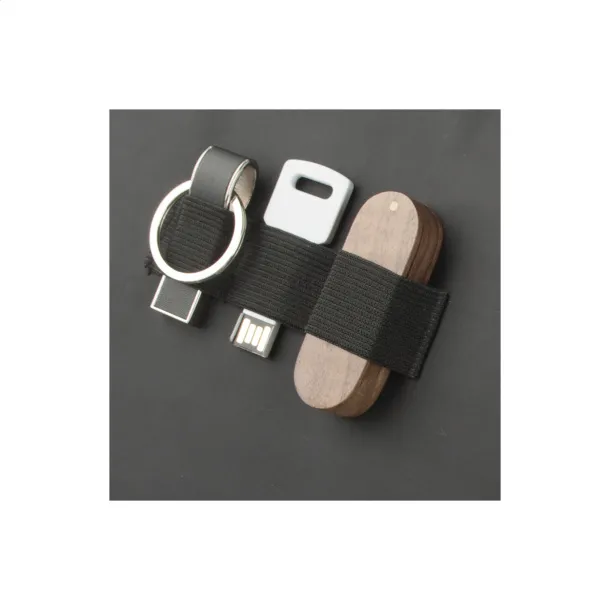 Duotone A4 A4 document folder Black