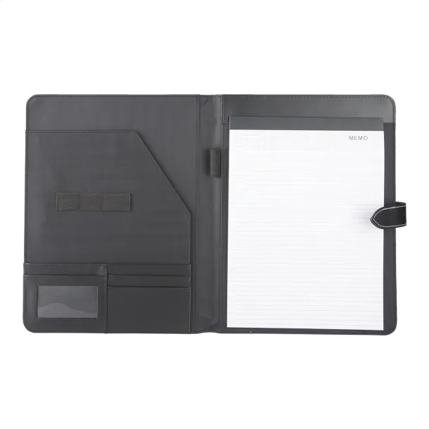 Duotone A4 A4 document folder Black