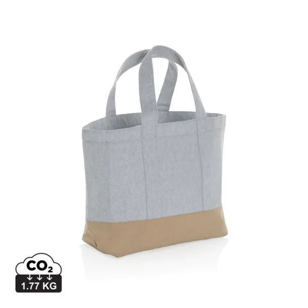  Impact AWARE™ 285 gsm rcanvas cooler bag undyed - XD Collection Grey