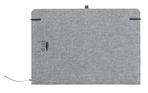 Persica RPET notebook Grey