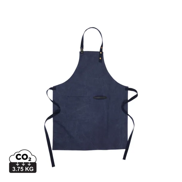  VINGA Tome apron, 420 g/m2 - Vinga navy