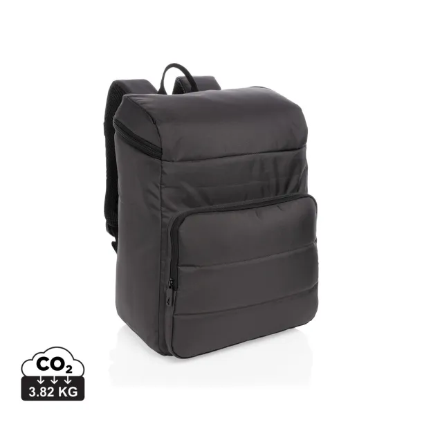  Impact AWARE™ RPET cooler backpack - XD Xclusive Black