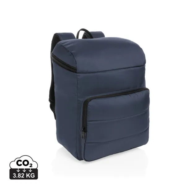  Impact AWARE™ RPET cooler backpack - XD Xclusive Navy Blue