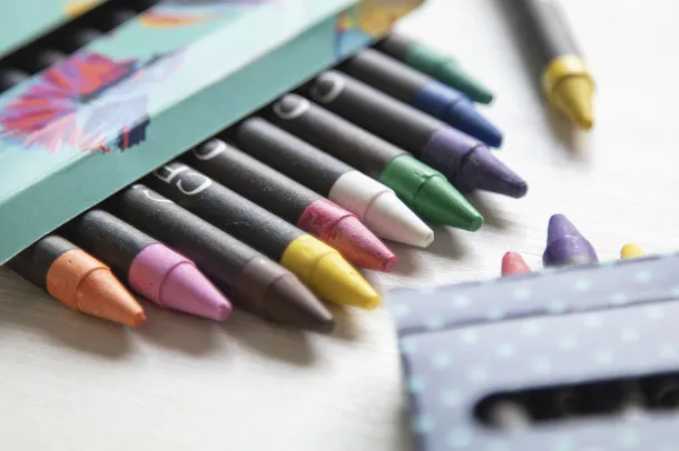 Craxon 12 personalizirani set pastelnih bojica Prirodna