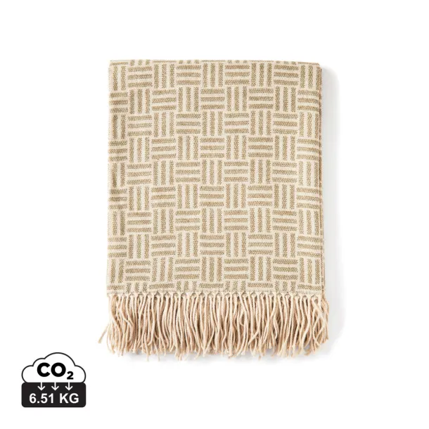  VINGA Lenox blanket - Vinga Green