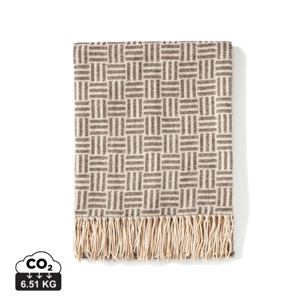  VINGA Lenox blanket - Vinga Crna