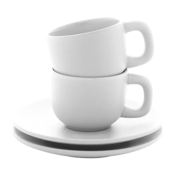 Caturra set šalica za espresso Bijela