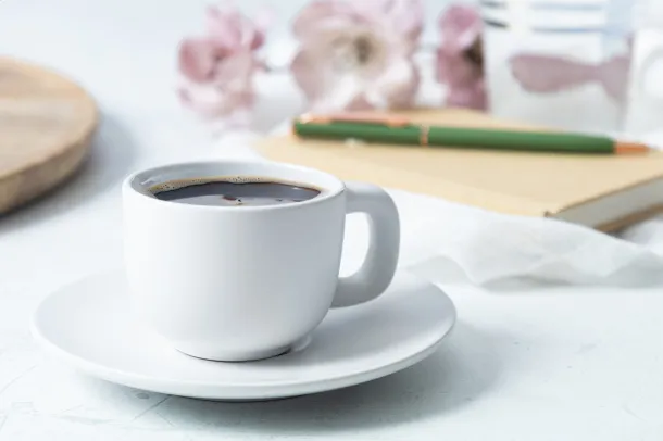 Caturra set šalica za espresso, 85 ml Bijela