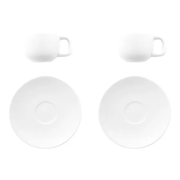 Caturra set šalica za espresso Bijela