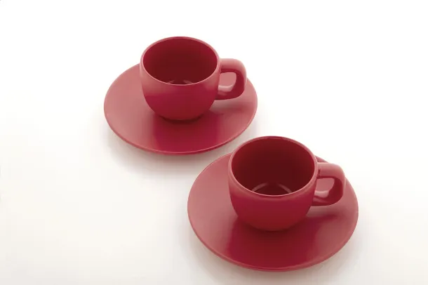 Caturra espresso cup set Red