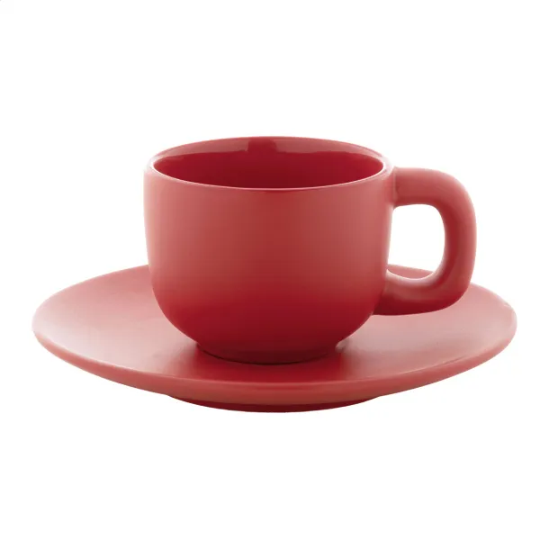 Caturra espresso cup set Red