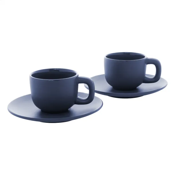 Caturra set šalica za espresso Tamno plava