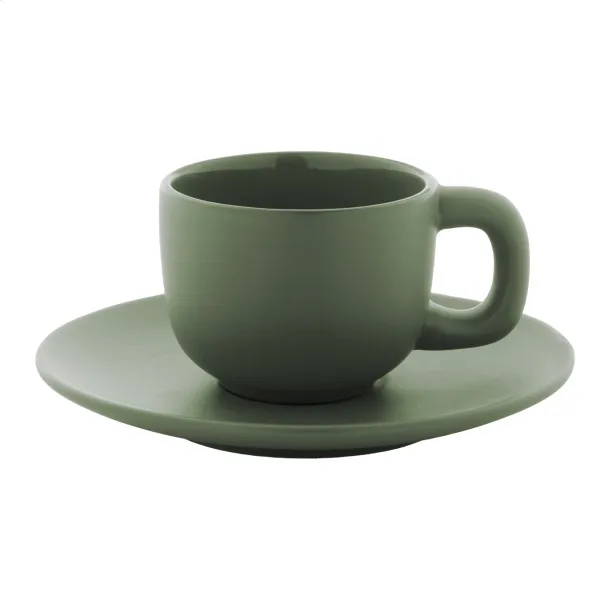 Caturra espresso cup set Green