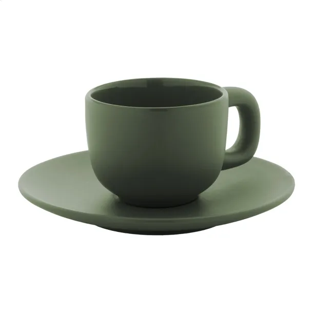 Caturra espresso cup set Green
