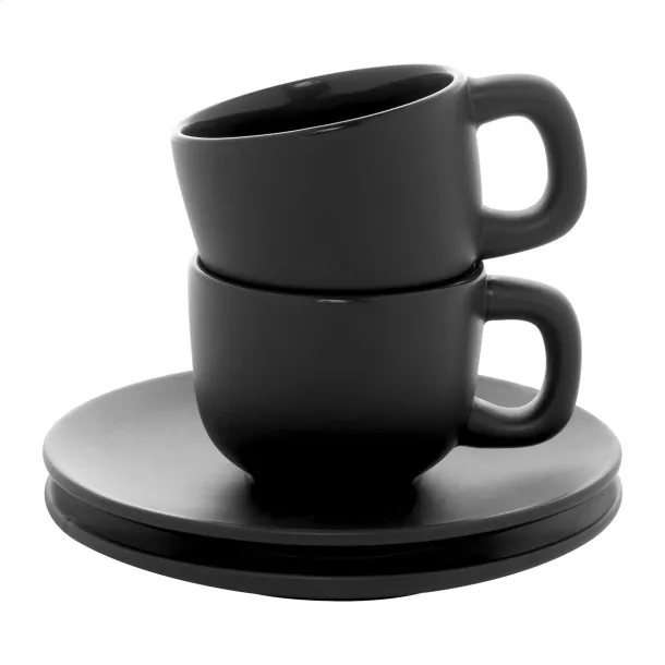 Caturra set šalica za espresso Crna