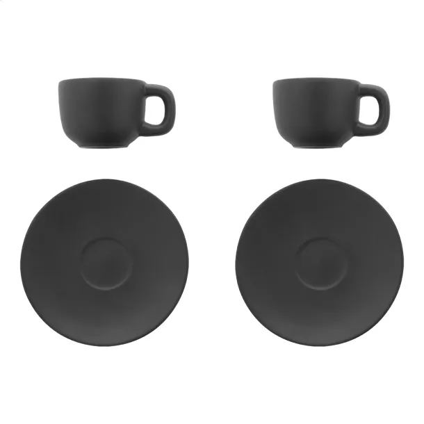 Caturra set šalica za espresso Crna