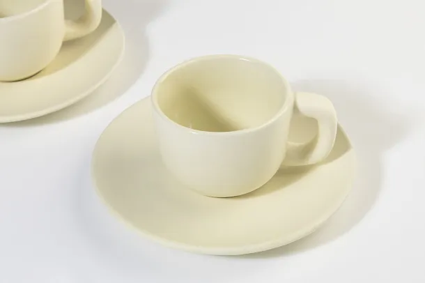 Caturra set šalica za espresso Prirodna