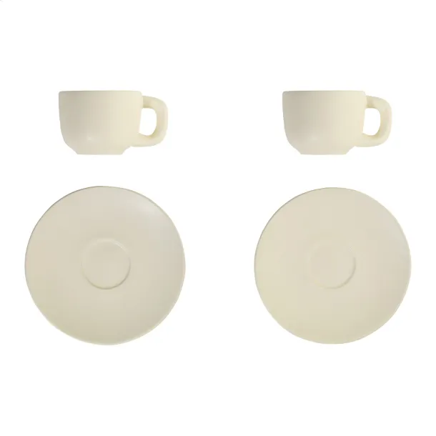 Caturra set šalica za espresso Prirodna