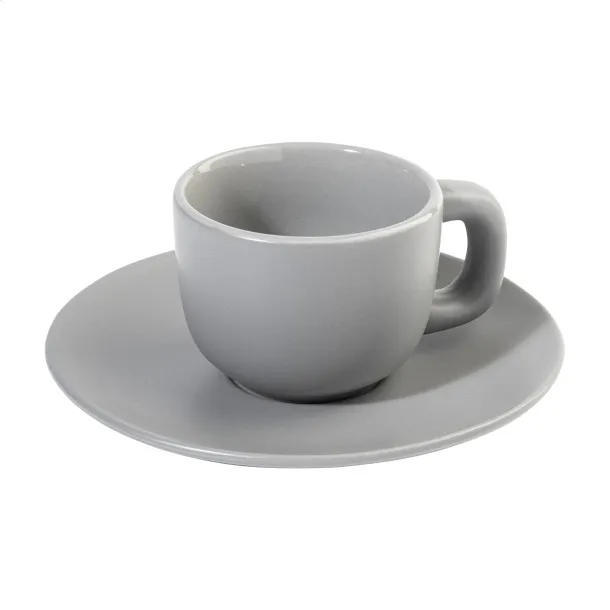 Caturra set šalica za espresso Siva