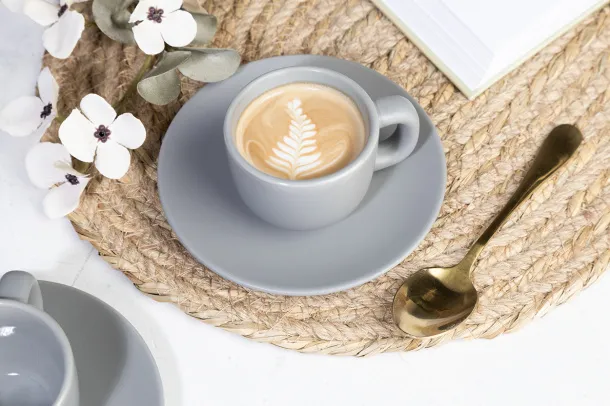 Caturra set šalica za espresso Siva