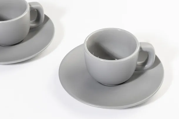 Caturra set šalica za espresso Siva