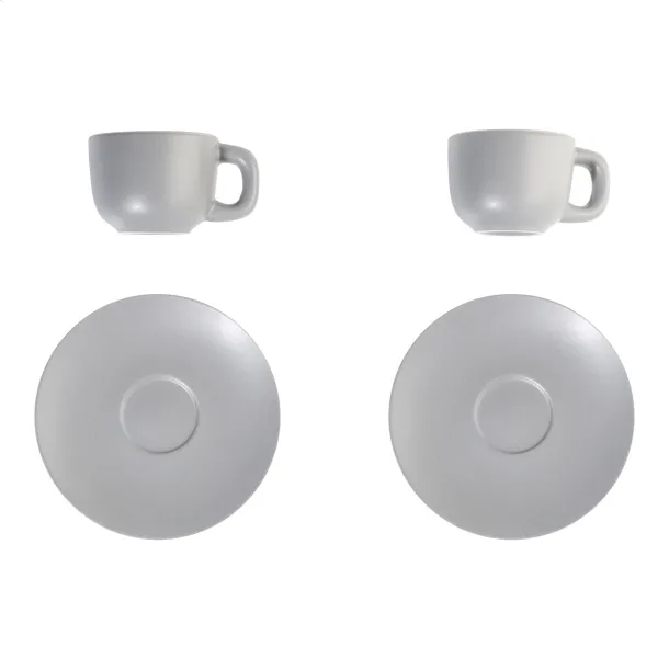 Caturra set šalica za espresso Siva